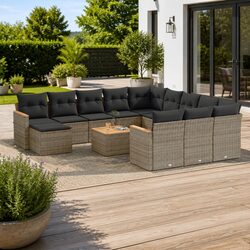 Enhance Your Outdoor Space with This 13 Piece Sofa Set