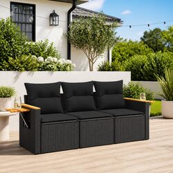 Elevate Your Outdoor Space with This Garden Sofa Set