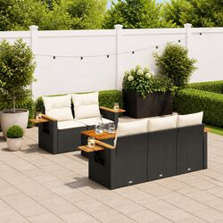 Outdoor 6 Piece Sofa Set: Enhance Your Patio Style