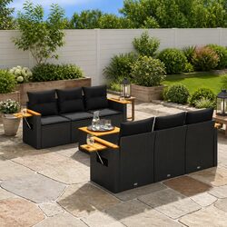 Enhance Your Outdoor Space with a 7 Piece Sofa Set