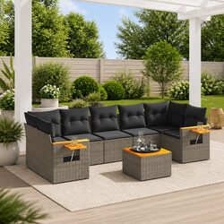 Transform Your Patio with this 8 Piece Sofa Set