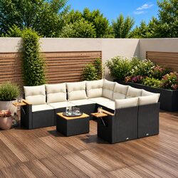 Transform Your Outdoor Space with 9 Piece Sofa Set