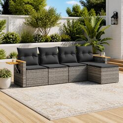Elevate Your Outdoor Living with a 5 Piece Sofa Set