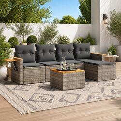 Enhance Your Outdoor Space with a 6-Piece Sofa Set