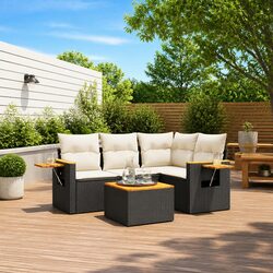 Transform Your Outdoor Space with This Stylish Sofa Set