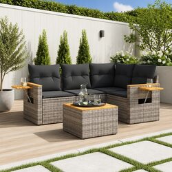Elevate Your Outdoor Living with This 5-Piece Sofa Set