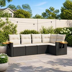 Elevate Your Outdoor Space with a 5 Piece Garden Sofa Set