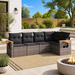 Enhance Your Outdoor Space with a Stylish Sofa Set