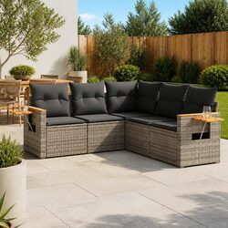 Enhance Your Outdoor Space with This Garden Sofa Set