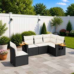Elevate Your Outdoor Experience with This 5 Piece Sofa Set