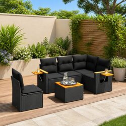 Elevate Your Outdoor Space with 6 Piece Sofa Set