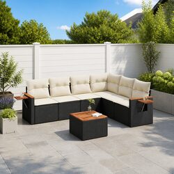 Transform Your Space with a Modular 7 Piece Garden Sofa Set