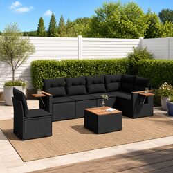 Enhance Your Outdoor Space with a 7 Piece Garden Sofa Set