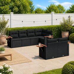 Create Your Ideal Outdoor Space with this Garden Sofa Set