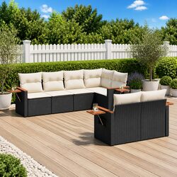 Enhance Your Outdoor Space with This 7-Piece Sofa Set