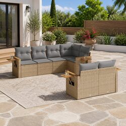 Elevate Your Outdoor Space with a 7 Piece Sofa Set