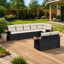 8 Piece Outdoor Patio Sofa Set for Inviting Spaces