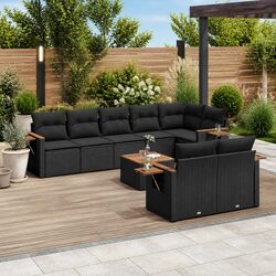 Elevate Your Outdoor Space with 9 Piece Garden Sofa Set