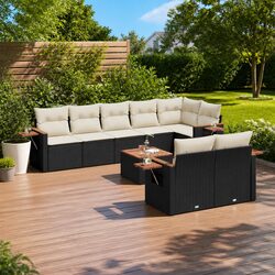 Enhance Your Outdoor Living with a 9-Piece Sofa Set