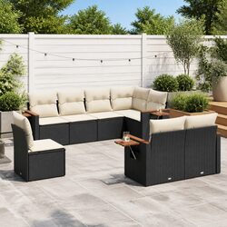 Elevate Your Outdoor Space with 8-Piece Garden Sofa Set