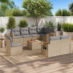 Elevate Your Outdoor Space with a 9 Piece Sofa Set