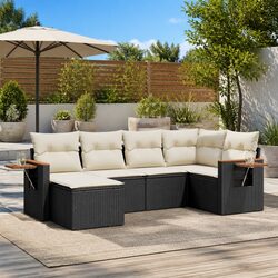 Enhance Your Outdoor Space with This Stylish 6 Piece Sofa Set