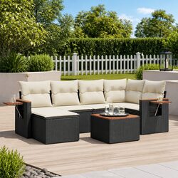 Elevate Your Outdoor Experience with This 7 Piece Sofa Set