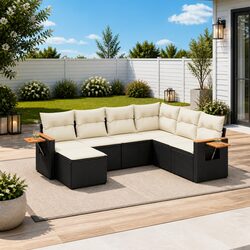Enhance Your Outdoor Space with This 7 Piece Sofa Set