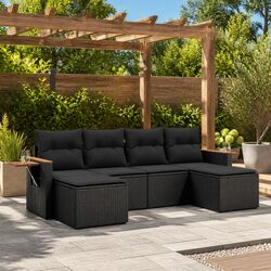 Elevate Your Outdoor Space with 6 Piece Garden Sofa Set