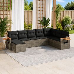 Transform Your Outdoor Space with 8 Piece Sofa Set