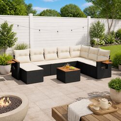Transform Your Outdoor Space with 9 Piece Sofa Set
