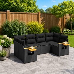 Elevate Your Outdoor Space with This 6-Piece Sofa Set