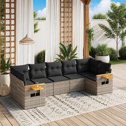 Enhance Your Outdoor Space with This 7-Piece Sofa Set