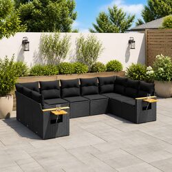Elevate Your Outdoor Space with This 9-Piece Sofa Set