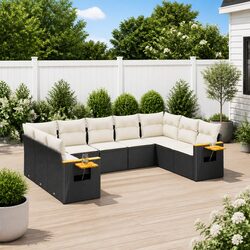 Elevate Your Outdoor Space with a 9 Piece Sofa Set