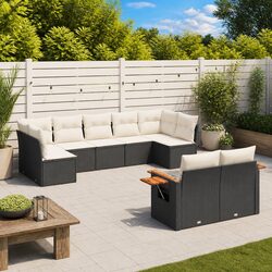 Enhance Your Outdoor Living with Our 9 Piece Sofa Set