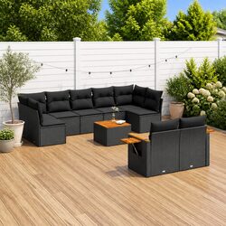 Enhance Your Outdoor Living with a 10 Piece Sofa Set