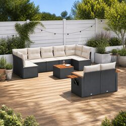 Transform Your Outdoor Living with a 10-Piece Sofa Set