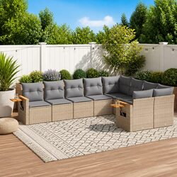 Outdoor 9-Piece Sofa Set to Enhance Your Patio Experience