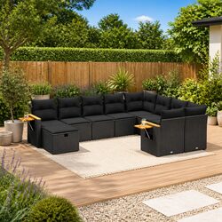 Enhance Your Outdoor Space with This 10 Piece Sofa Set