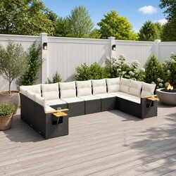 Enhance Your Outdoor Space with a 10-Piece Sofa Set