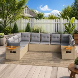 Enhance Your Outdoor Space with a Modular Garden Sofa Set