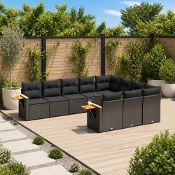 Transform Your Outdoor Space with 10 Piece Sofa Set