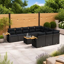 Transform Your Outdoor Space with 11 Piece Sofa Set