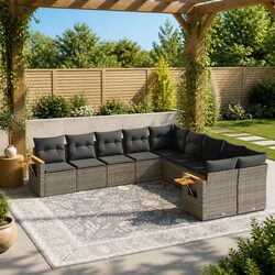 Enhance Your Outdoor Space with Our 10 Piece Sofa Set