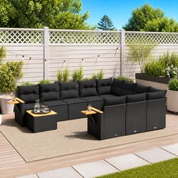 Enhance Your Outdoor Living with this 11-Piece Sofa Set