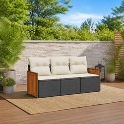Outdoor 3-Piece Sofa Set for Your Perfect Patio