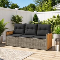Transform Your Outdoor Space with Our 3 Piece Sofa Set