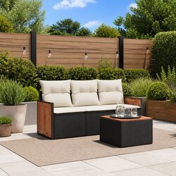 Elevate Your Outdoor Space with a 4 Piece Garden Sofa Set