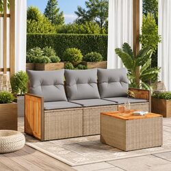 Transform Your Outdoor Space with This Sofa Set